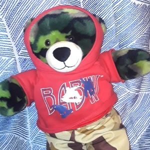 Build-a-Bear Camo Teddy
